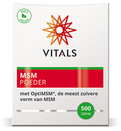 Vitals MSM zwavel poeder (500 gr) - image 2