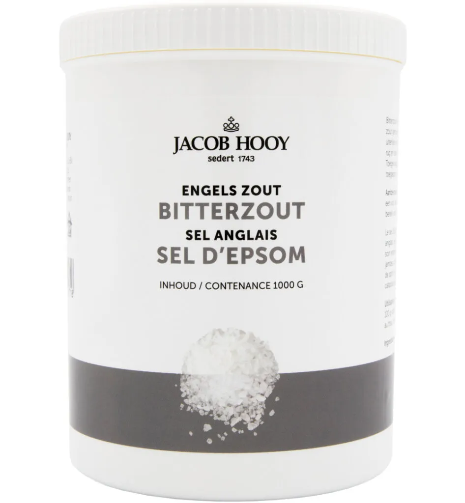 Jacob Hooy Bitterzout/Engelszout (1000 gr)