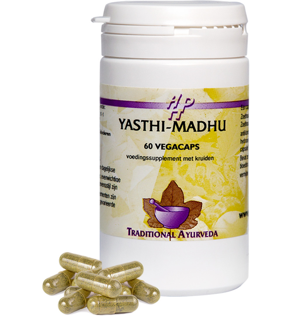 Holisan Yasthi Madhu (60 vega capsules)