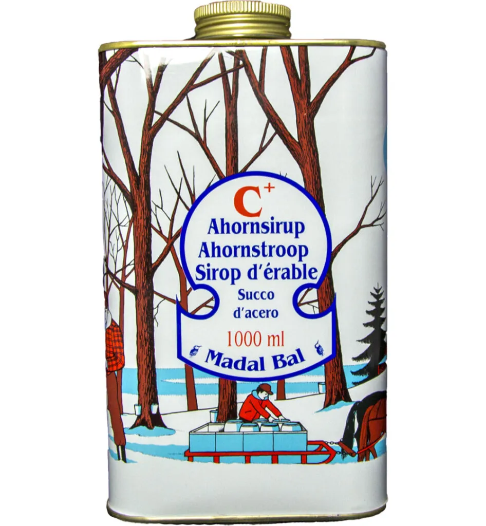 Madal Bal Ahornsiroop C+ Bio (1000 ml)