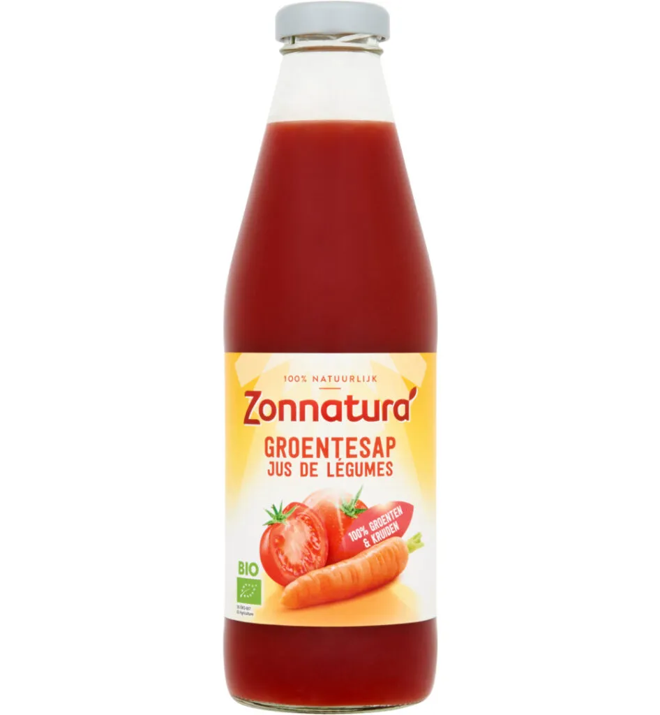 Zonnaturagroente sap bio (750 ml)