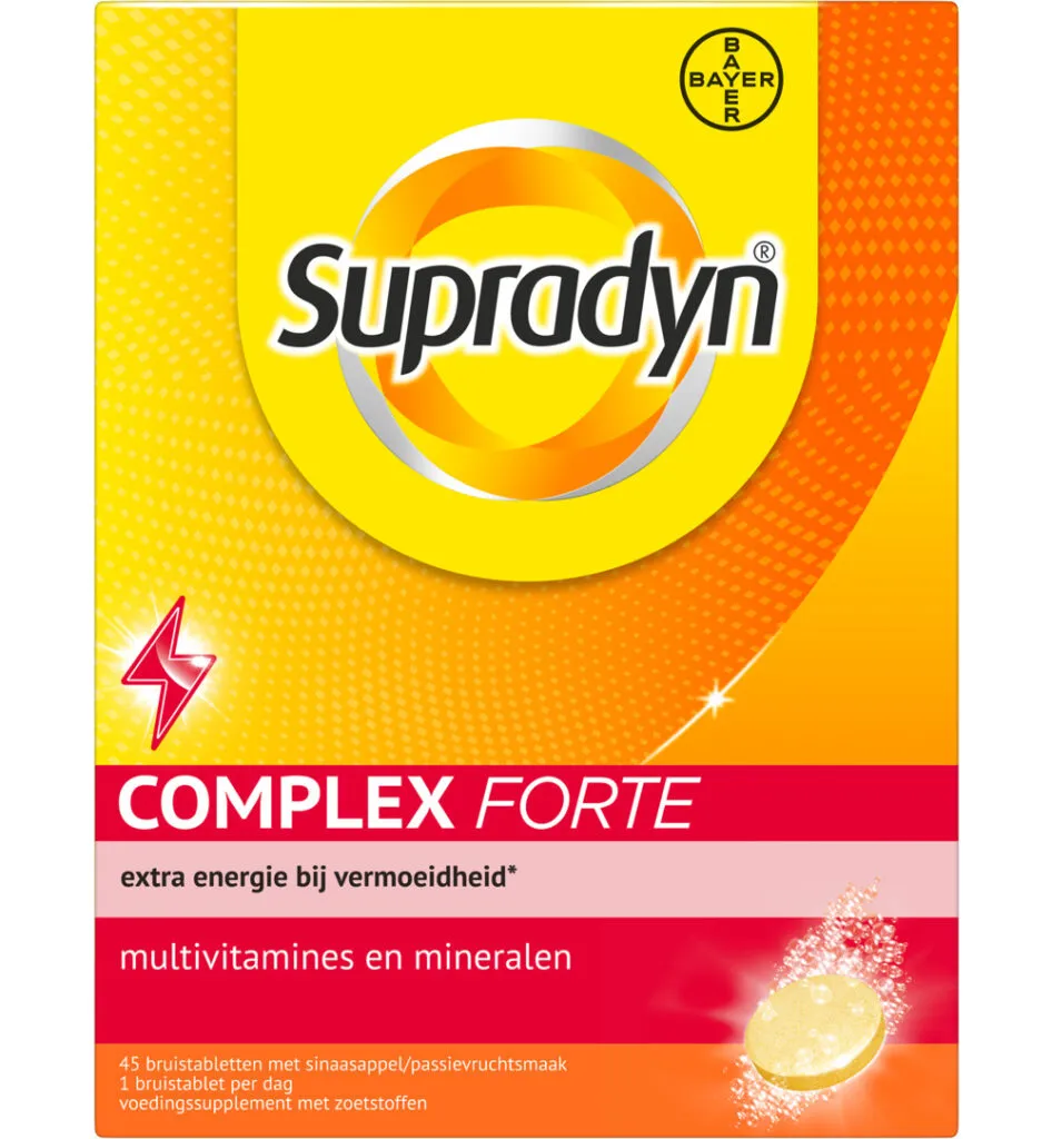 Supradyn Complex forte (45 bruistabletten)