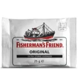 Fisherman's Friend Original extra sterk (25 gr)