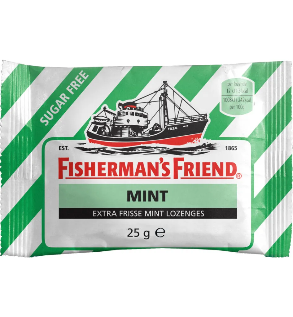 Fisherman's Friend Mint suikervrij (25 gr)