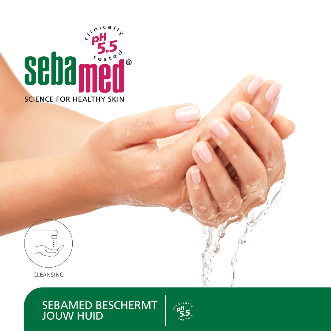 Sebamed Zeepvrij wasemulsie (500 ml) - image 2