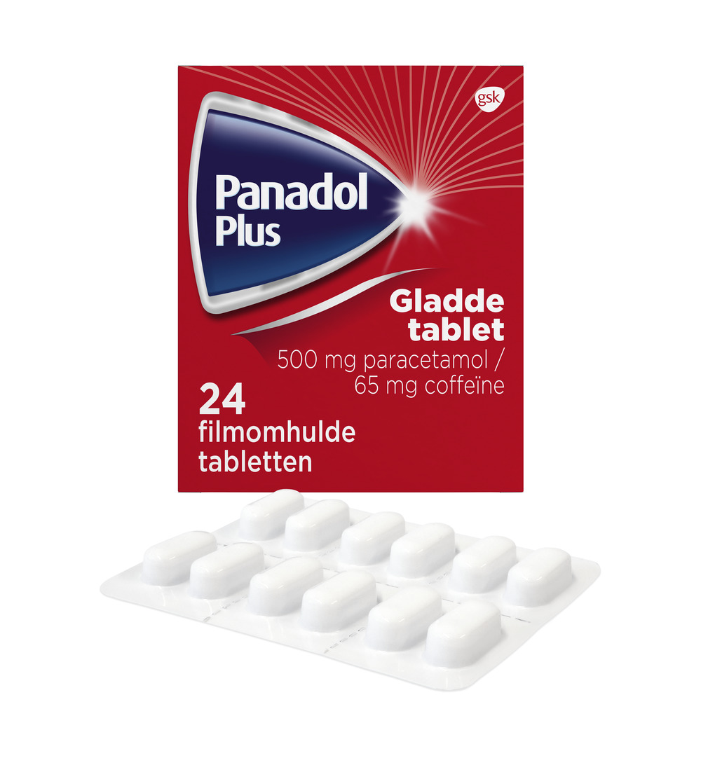 Panadol Plus glad (24 tabletten) - image 2