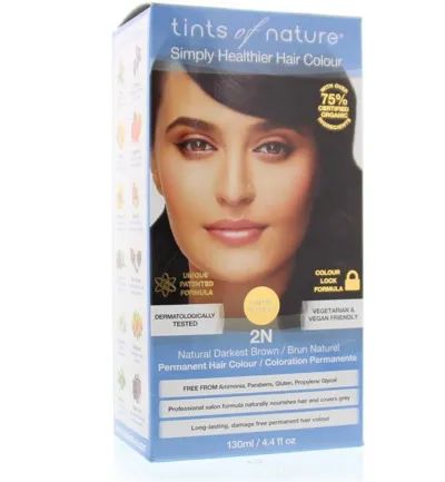 Tints Of Nature 2N zeer donkerbruin (1 set)