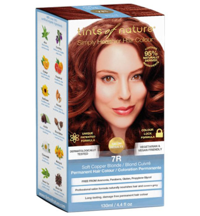 Tints Of Nature 7R Koperblond (1 set)