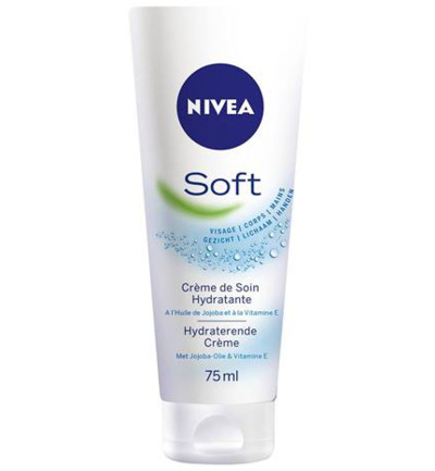 Nivea Soft tube (75 ml)