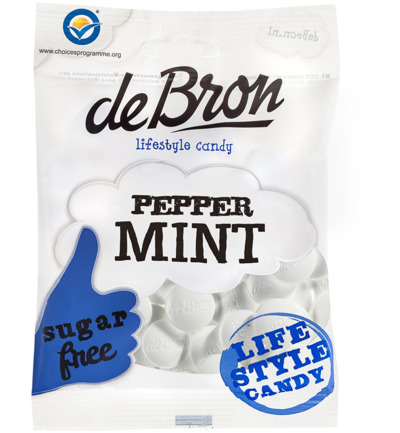 De Bron Pepermunt suikervrij (80 gr)