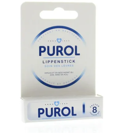 Purol Lippenstick op kaart (4,8 gr)