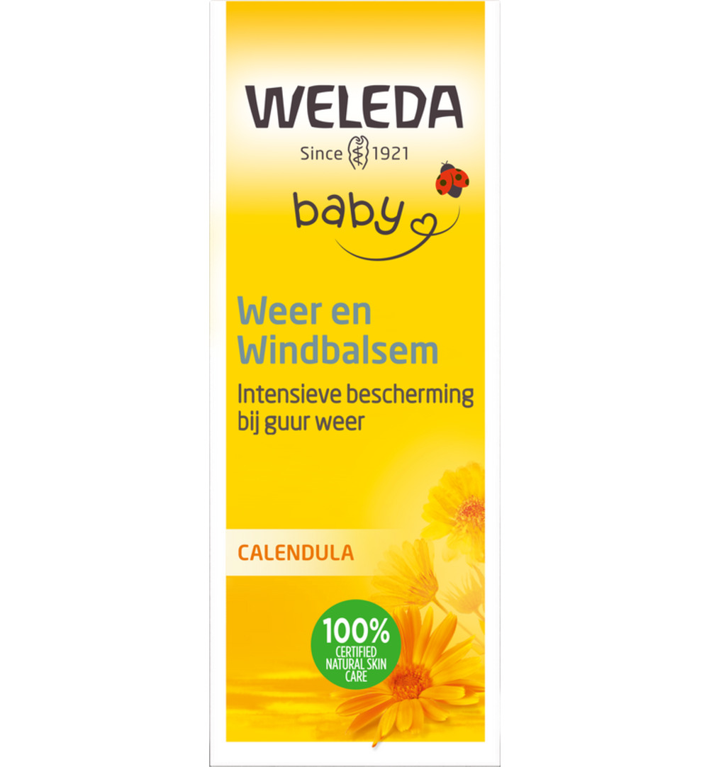 WELEDA Calendula baby weer & wind balsem (30 ml)
