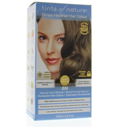 Tints Of Nature 6N donkerblond (1 set)
