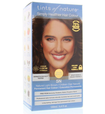 Tints Of Nature 5N lichtbruin (1 set)