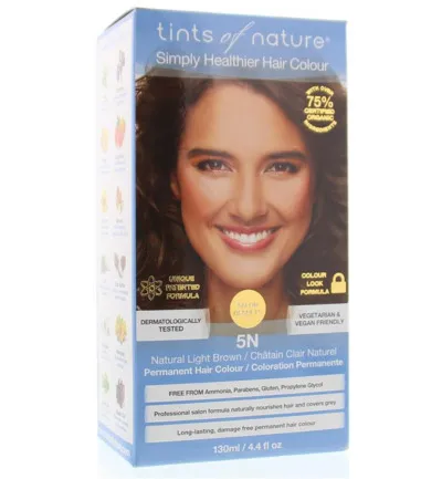 Tints Of Nature 5N lichtbruin (1 set)