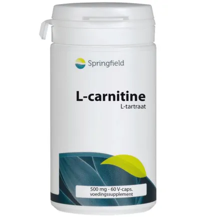 Springfield L-Carnitine (60 vega capsules)