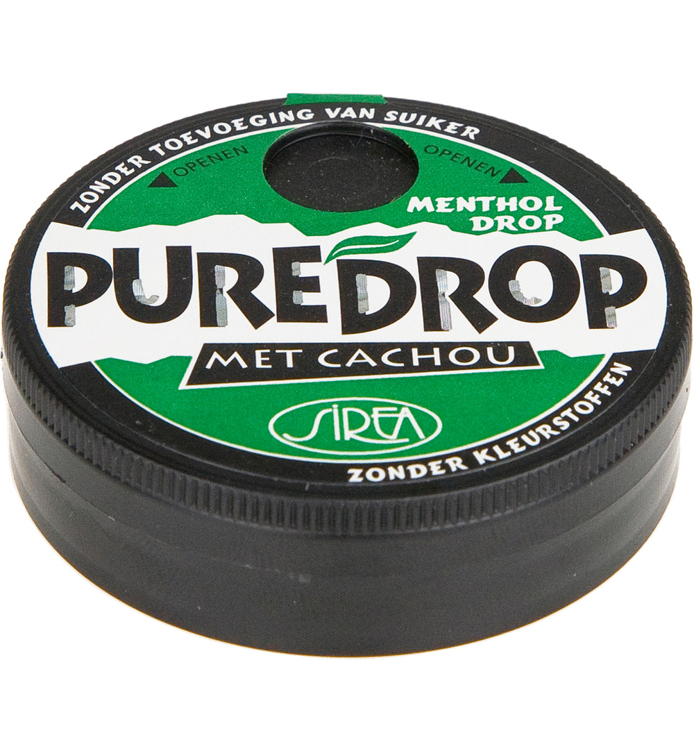 Sirea Cachou menthol potje (13 gr)