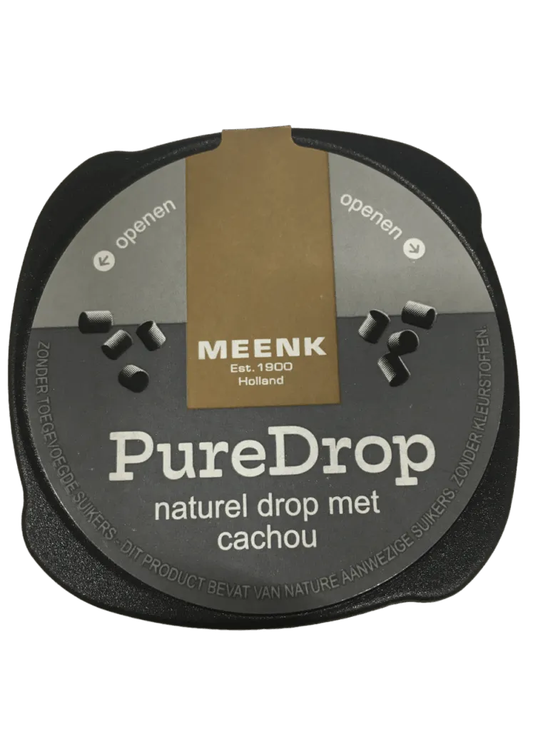 Meenk Cachou naturel drop potje (13 gr)