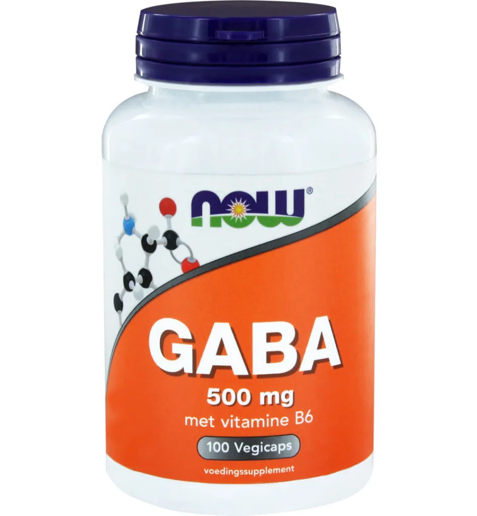 Now GABA 500 mg (100 capsules)