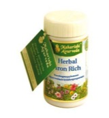 Maharishi Ayurveda Ayurvedische ijzerrasayana bio (60 tabletten)