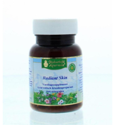Maharishi Ayurveda Radiant skin (60 tabletten)