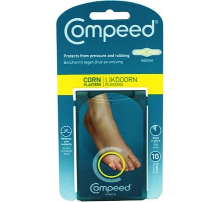 Compeed Likdoornpleister M (10 stuks)