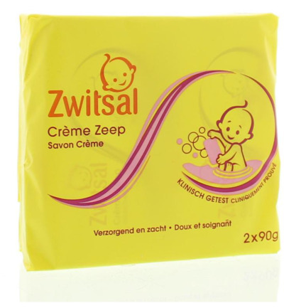 Zwitsal Zeep 2-pak (180 gr)