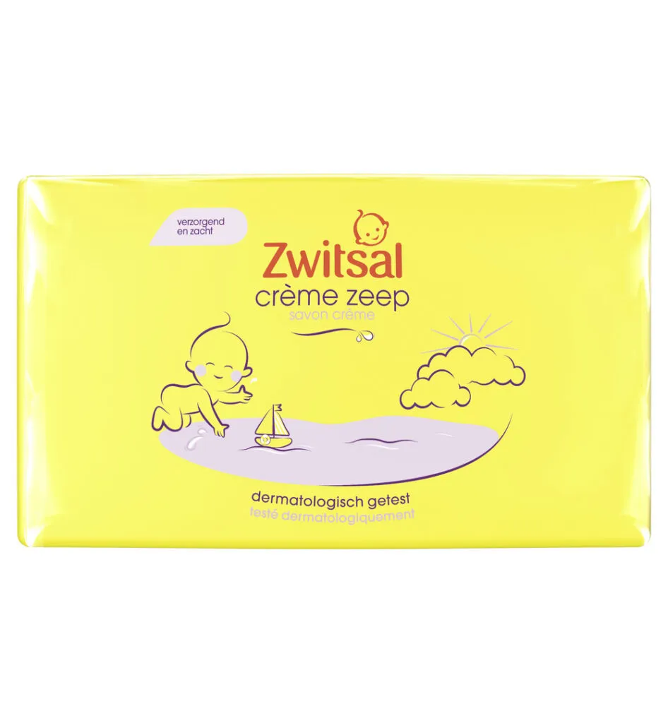 Zwitsal Zeep 4-pak (360 gr)
