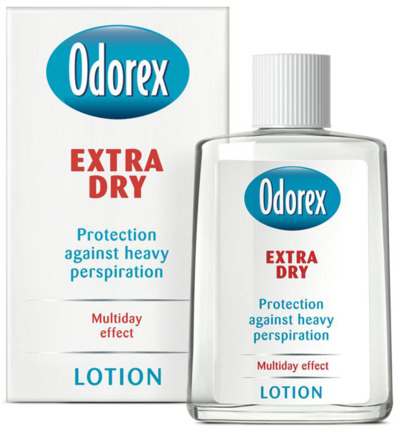 Odorex Extra dry vloeibaar flacon (50 ml)