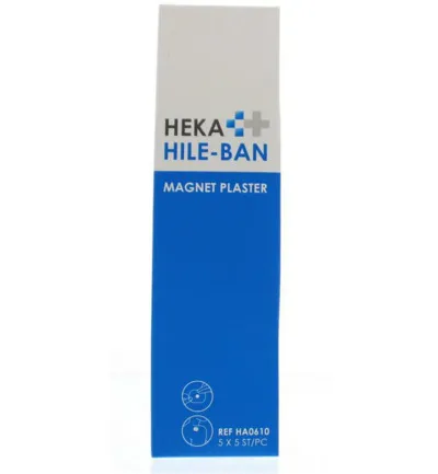 Heka Hile ban magneetpleisters (25 stuks)