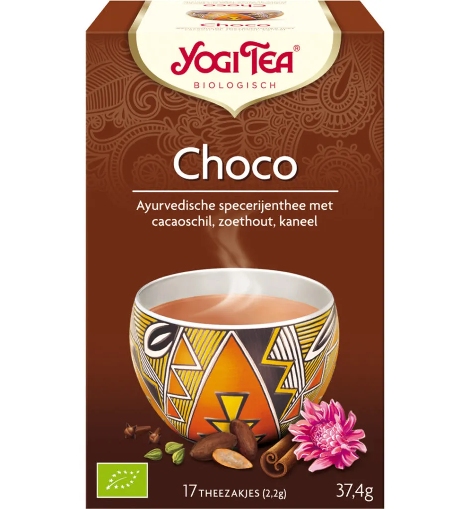 Yogi Tea Choco bio (17 stuks)