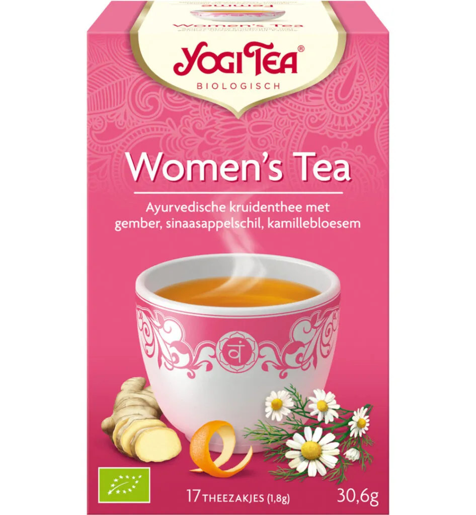 Yogi Tea Women's tea bio (17 stuks)