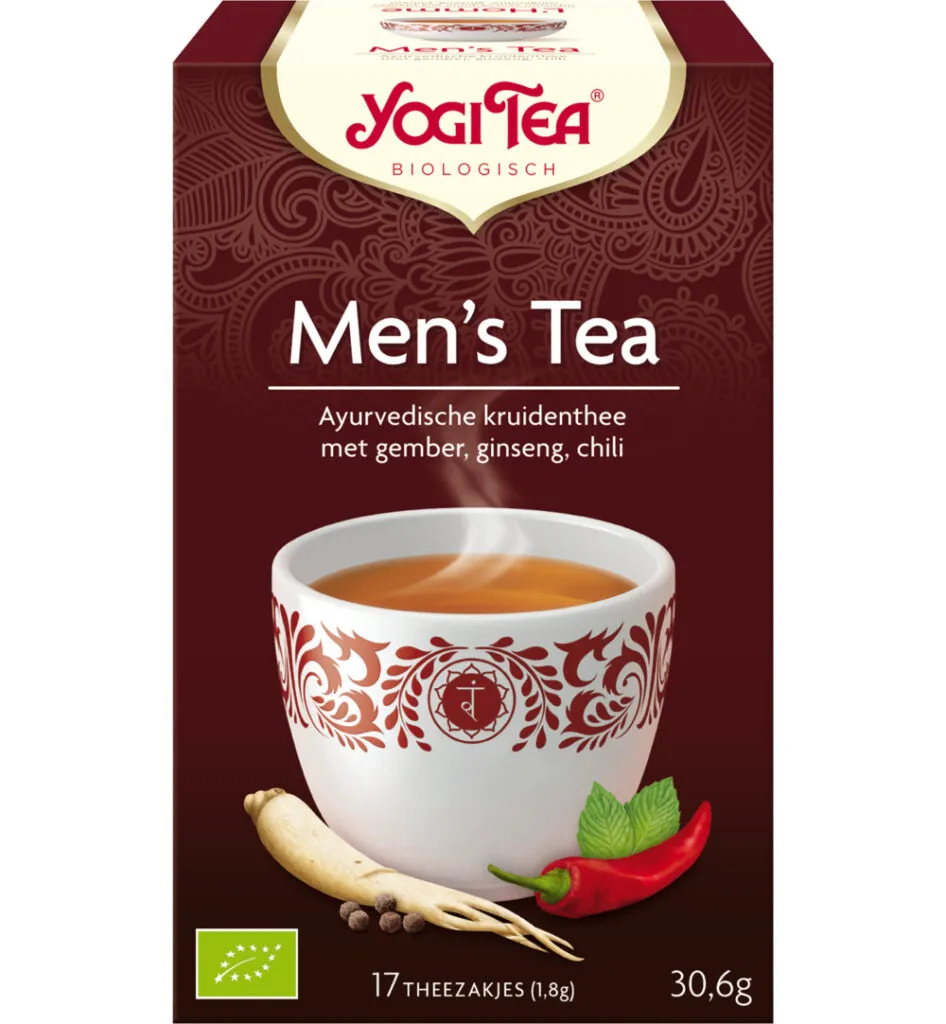 Yogi Tea Men's tea bio (17 stuks)