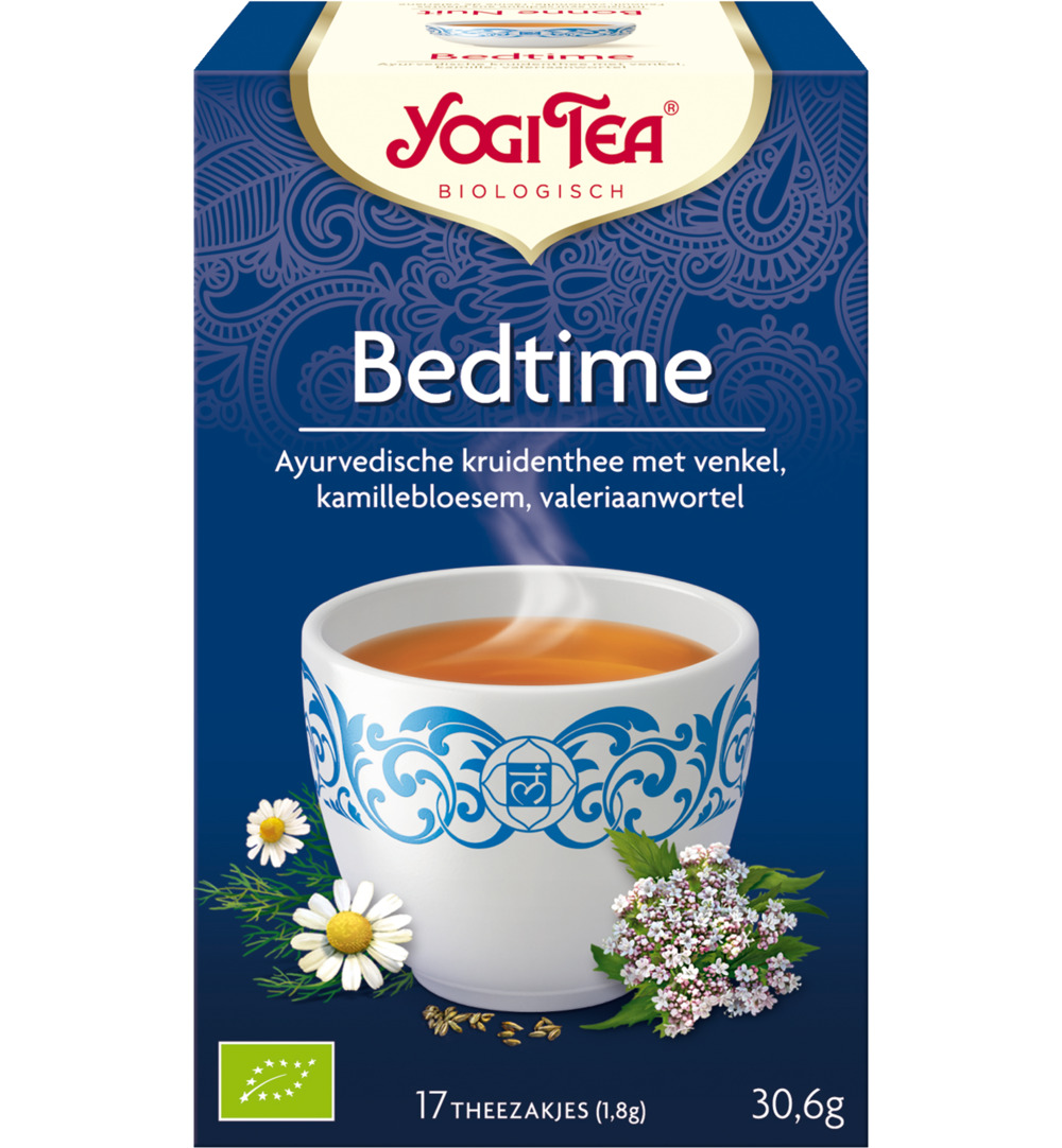 Yogi Tea Bedtime bio (17 stuks)