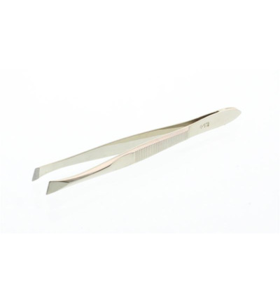 Malteser Pincet 9 Cm Nikkel 413/52 (1 stuk)