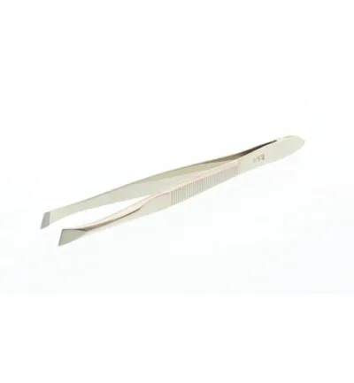 Malteser Pincet 9 Cm Nikkel 413/52 (1 stuk)