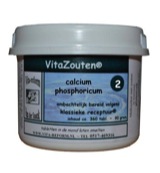 VitaZouten Calcium phosphoricum VitaZout Nr. 02 (360 tabletten)