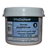 VitaZouten Ferrum phosphoricum VitaZout Nr. 03 (360 tabletten)