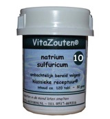 VitaZouten Natrium sulfuricum VitaZout Nr. 10 (120 tabletten)