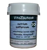 VitaZouten Natrium sulfuricum VitaZout Nr. 10 (120 tabletten)