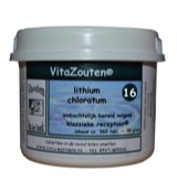 VitaZouten Lithium chloratum VitaZout Nr. 16 (360 tabletten)