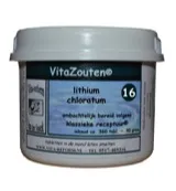 VitaZouten Lithium chloratum VitaZout Nr. 16 (360 tabletten)