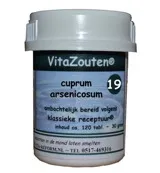 VitaZouten Cuprum arsenicosum VitaZout Nr. 19 (120 tabletten)