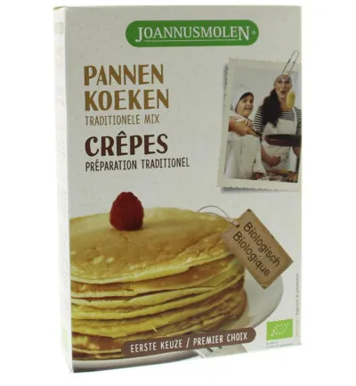 Joannusmolen Pannenkoekmeel Bio (300 gr)