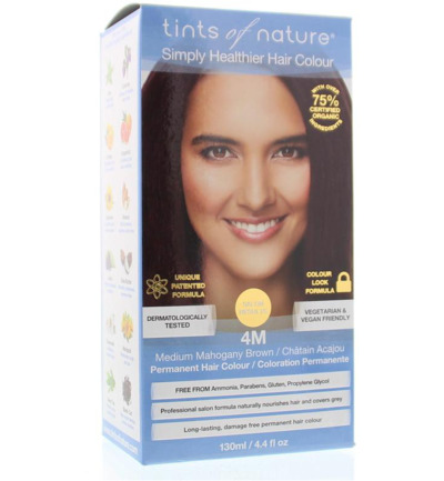 Tints Of Nature 4M mahonie (1 set)