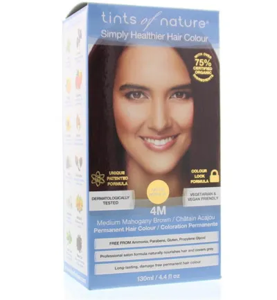 Tints Of Nature 4M mahonie (1 set)