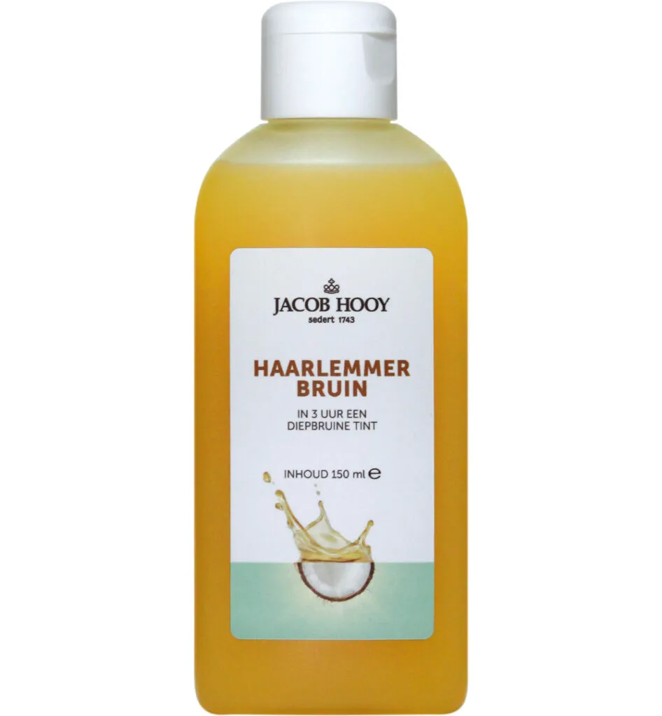 Jacob Hooy Haarlemmerbruin (150 ml)