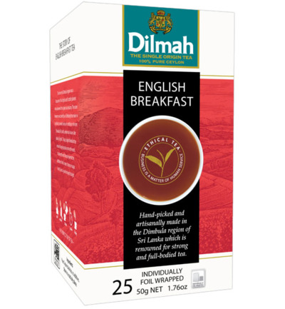 Dilmah English breakfast classic (25 stuks)