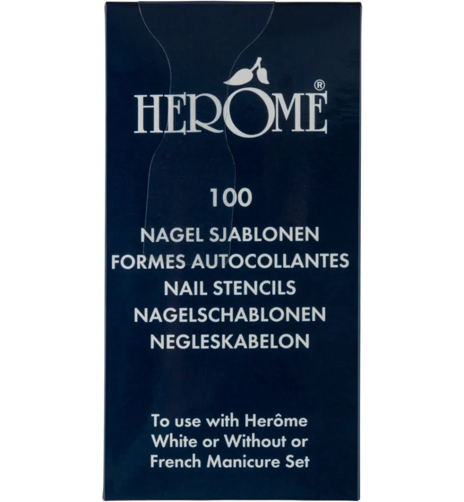 Herome Nagel sjablonen 10 vellen in doos (100 stuks)
