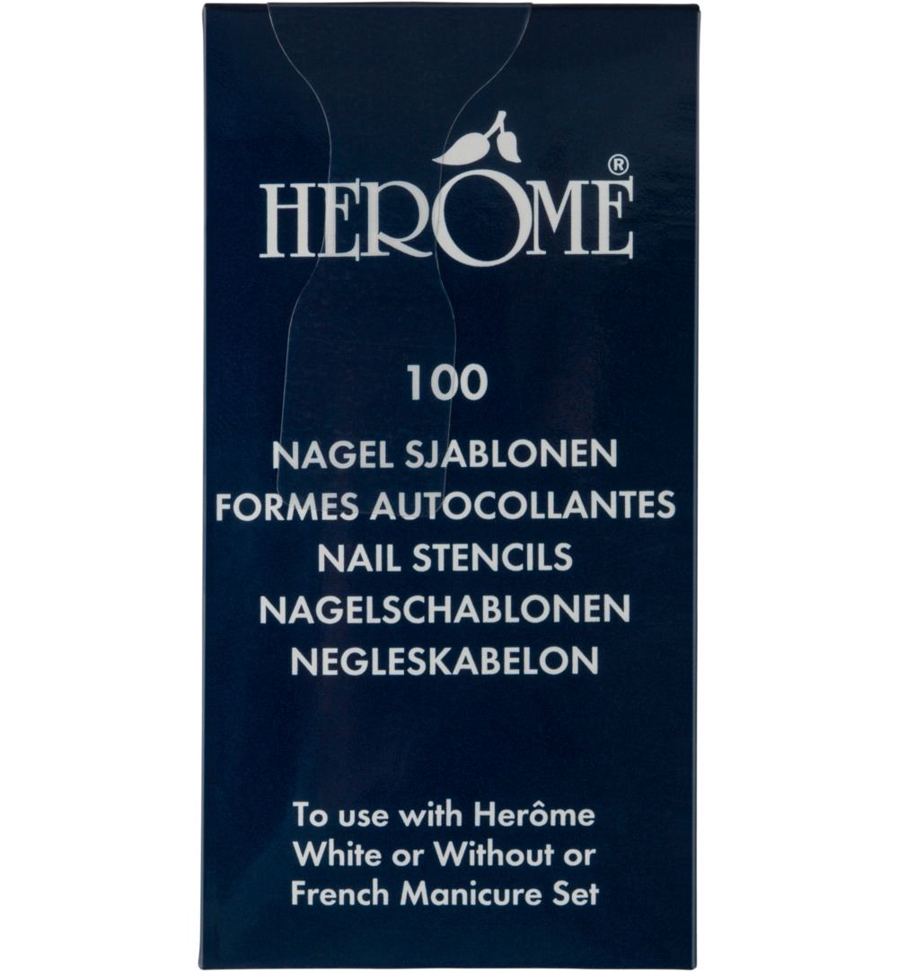 Herome Nagel sjablonen 10 vellen in doos (100 stuks)